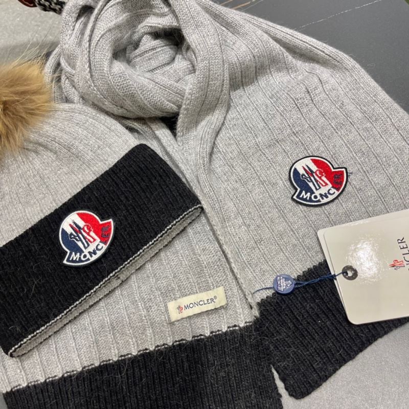 Moncler Caps Scarfs